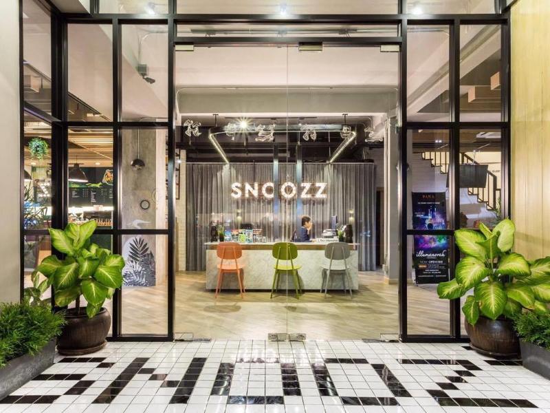 Snoozz Hotel Krabi Exterior photo
