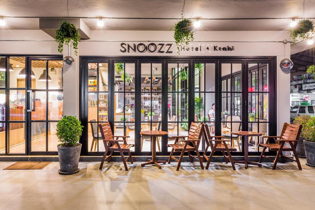 Snoozz Hotel Krabi Exterior photo